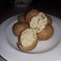 Cooksnap dari Wiyu Widy untuk resep Tahu bulat