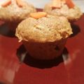 El cooksnap de Berenice Diana EC cuando hizo Cup cakes de zanahoria y frutos secos.