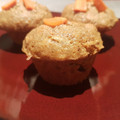 El cooksnap de Berenice Diana EC cuando hizo Cup cakes de zanahoria y frutos secos.