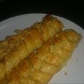 Cooksnap dari eermma untuk resep Strudel pisang keju simple