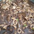 Cooksnap dari Dina detya untuk resep Cumi Saos Tiram mentega 🥗