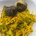 Bunmi's cooksnap of when they made Abacha.