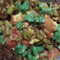 Rita Sharma का कुकस्नैप जब उन्होंने फ्रेंच बीन्स आलू की सब्जी (french beans aloo ki sabzi recipe in Hindi) बनाया था।