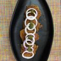 Shilpi Tandon's cooksnap of when they made Baked black chana galuti kawab.