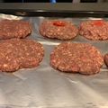 El cooksnap de María Paz González cuando hizo Hamburguesas caseras, y sanas, sin grasa.