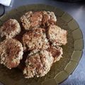 El cooksnap de Yoli Palazzo cuando hizo Bolitas de avena coco y miel.