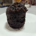 El cooksnap de Hakuna Matata cuando hizo Coulant de plátano y chocolate.