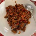 Cooksnap dari sefty wulandari untuk resep Cakalang/Tuna Suwir Pedes