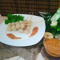 Cooksnap dari Arshiya Kitchen untuk resep Cilok Bumbu Kacang