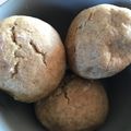 El cooksnap de Cami 🏔 cuando hizo Scones mix de harina de trigo e integral, con un touch de queso🧀.