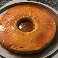 El cooksnap de natacha cuando hizo Flan casero.