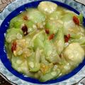 Sing 的 薑炒絲瓜 cooksnap