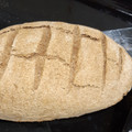 El cooksnap de Mariana cuando hizo Pan casero con salvado de avena.