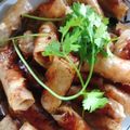 Cooksnap của Rose Truong khi họ làm theo món Chả ram tôm thịt