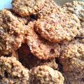 El cooksnap de Maria Elizabeth Aguiar cuando hizo Galletitas de avena, miel, manzana y naranja.
