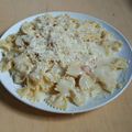 Cooksnap dari Tata Kitchen untuk resep Pasta Farfalle Carbonara