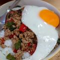 Sang Young Lee's cooksnap of when they made Healthy Phad Ga Prao with Chicken Breast.