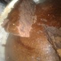 El cooksnap de Gaby Reyes cuando hizo 🔉Torta FEMENINA de chocolate (vegana).