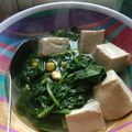 Cooksnap dari Kirana Jupandy untuk resep Sayur bayam bening