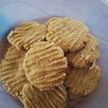 El cooksnap de Daniela Andrea Loza cuando hizo Galletitas de miel.