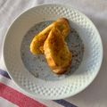 El cooksnap de lusalcidos cuando hizo Torrijas con leche de coco.