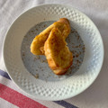 El cooksnap de lusalcidos cuando hizo Torrijas con leche de coco.