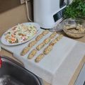 El cooksnap de anyoli cuando hizo Croquetas de patata, espinacas y jamón serrano (con queso curado).