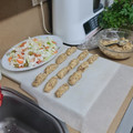 El cooksnap de anyoli cuando hizo Croquetas de patata, espinacas y jamón serrano (con queso curado).