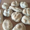 El cooksnap de Fatima Martins cuando hizo Pan de pueblo (casero).