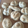 El cooksnap de Fatima Martins cuando hizo Pan de pueblo (casero).