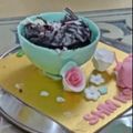 Piu kushal का कुकस्नैप जब उन्होंने चॉकलेट केक (Chocolate cake recipe in hindi) बनाया था।