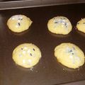 Yoggi's cooksnap of when they made Sugar Cookies.