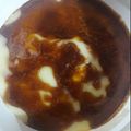 El cooksnap de Cristy Yaquett cuando hizo Crema de maizena 😋.