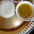 Sudarshana Ghosh Mandal's cooksnap of when they made মসুরির ডাল (masoor dal recipe in Bengali).