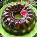 Cooksnap dari Sii Trias untuk resep Puding Polkadot (Cokelat Susu)