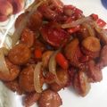 Cooksnap dari Fitrinda Ayu untuk resep Nasi Sosis Pedas