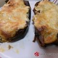 Cooksnap από marymyt στη συνταγή Παπουτσάκια Μελιτζάνας