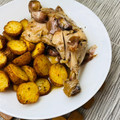 El cooksnap de Noelia Cocinillas cuando hizo Pollo al ajillo (contramuslos y pechuga).
