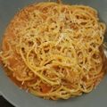 El cooksnap de Lorenaa Gaitero Noguer cuando hizo Espaguetis Boloñesa en una sola olla.