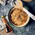 Cooksnap Nur Dhunaa AB Maleq semasa beliau membuat Bihun goreng simple.