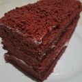 Cooksnap dari Aminah Cendrakasih untuk resep Red Velvet Cake Kukus