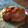 El cooksnap de Arella Victoria cuando hizo Pechugas de pollo rellenas con paleta y queso al verdeo.