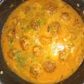 Vaishali's cooksnap of when they made Lauki ke kofte Bottle Gourd fritters.