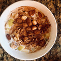 El cooksnap de Laura Cotter cuando hizo Bowl healthy de manzana.
