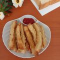 Cooksnap dari Siti Ramlah untuk resep Pinggiran Roti Kriuk