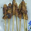 Cooksnap dari christy lya untuk resep Sate babi asam manis sambal matah bali