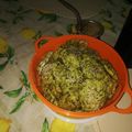 El cooksnap de Adriana Vidal cuando hizo Buñuelos de Espinaca (al horno).
