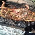 El cooksnap de lukys48 cuando hizo Lechón a la parrilla.