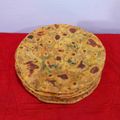 Sonal Modha's cooksnap of when they made મેથી ના થેપલા (Methi Thepla Recipe In Gujarati).