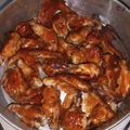 El cooksnap de blanca arias cuando hizo Alitas de pollo en salsa BBQ 😳🥵🧂.